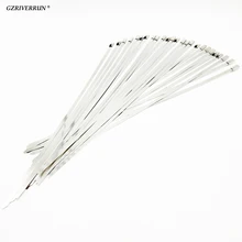 GZRIVERRUN Car Exhaust Zip Ties Stainless Steel 300x4mm 25pcs Motorcycle Tip Straps for Akrapovic Passat B8 W212 ...