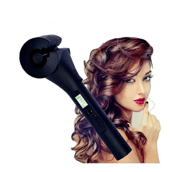

New LCD Automatic Hair Curler Magic Curling Iron Women Wave Hair Styling Tools Ceramic Heating Anti-perm Curl Styler For Lady