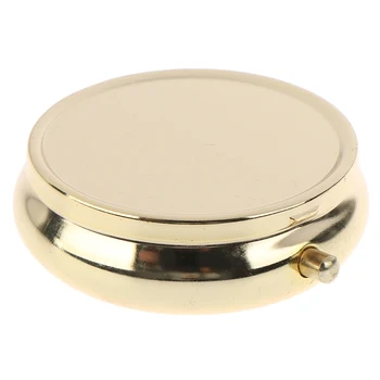 

Metal Pill boxes Medicine Organizer Container Medicine Case Pill Candy Box