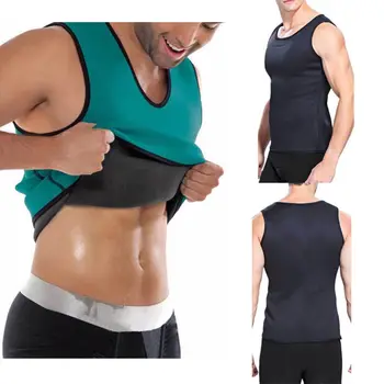 

Men's Waist Trainer Vest Sauna Sweat Body Shaper Tank Top Slimming Trimmer Shirt