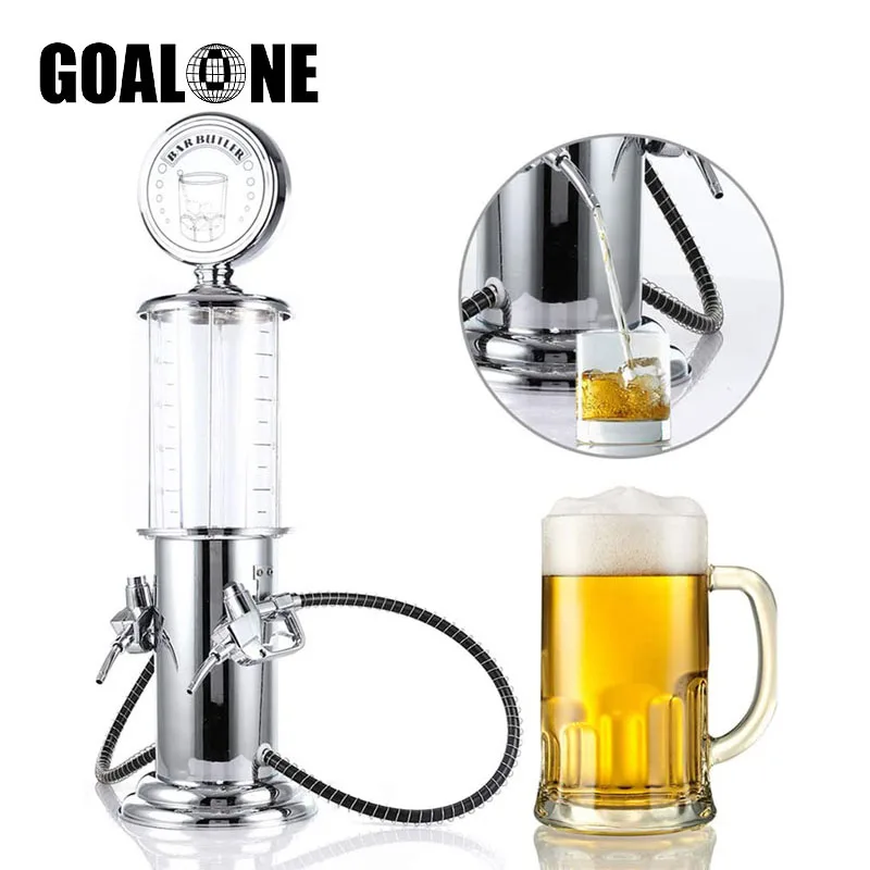 Купить Дозаторы для алкоголя Unbranded Gas Pump Liquor Dispenser Single ...