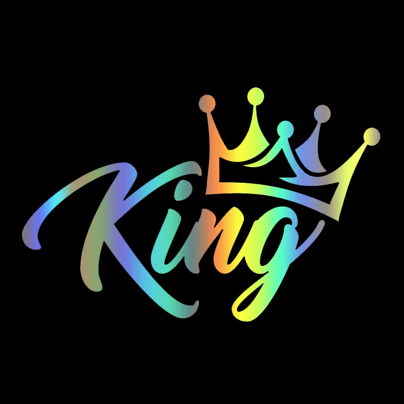 

S51342 # различные размеры/цвета фотография Корона короля мотоцикла декоративные аксессуары креативные