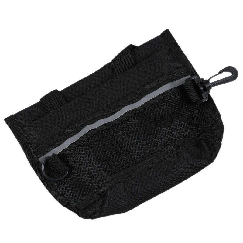 Durable Pet Dog Treat Bait Waist Pouch Puppy Reward Based Training Bag