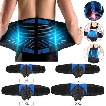 

Adjustable Unisex Neoprene Double Pull Waist Breathable Mesh Sports Waist Pain Relief Sports Belt Health Care