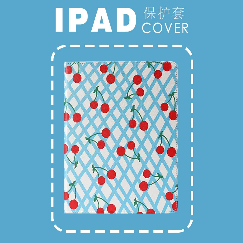 

For iPad Mini 3 protective case, PU leather protective case for iPad Mini4, triple stand automatic sleep smart protective case