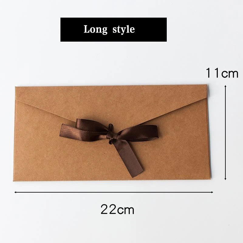 Large Flat Kraft Envelope Packaging Case, Premium Kraft Paper Gift Box for Scarves and ... - SKU KEPC1108 - UGI Packaging