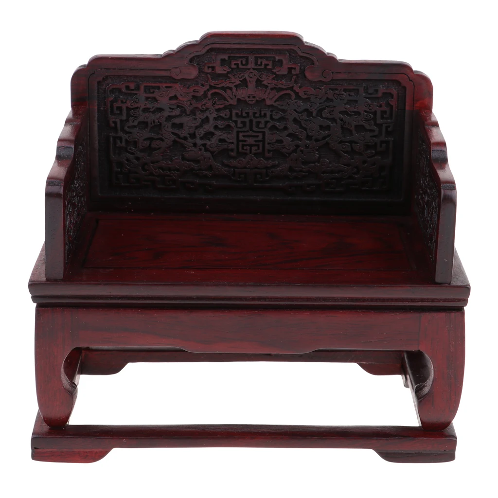 1/6 масштаб деревянный стул трон модель для куклы блайз дом мебель коллекции