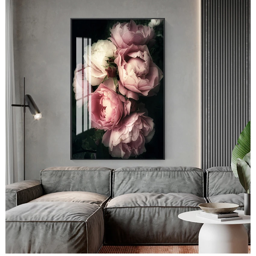 Fashion Posters And Prints Living Room Decor Vintage Poster Flowers