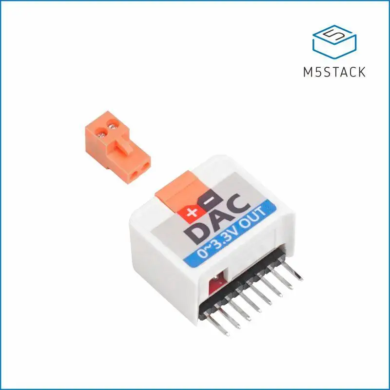 

M5Stack Official M5StickC DAC HAT MCP4725