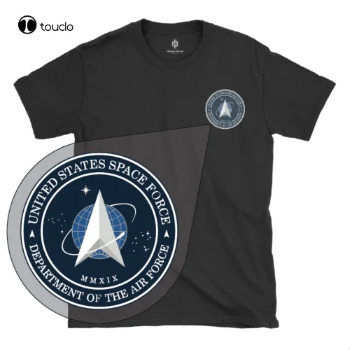 

Official United States Space Force Patch Logo T-Shirt & Decal