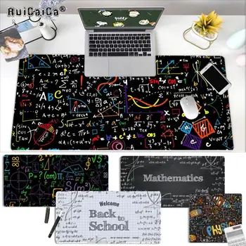 

RuiCaiCa Funny Geometric formula(1) Beautiful Anime Mouse Mat Rubber PC Computer Gaming mousepad