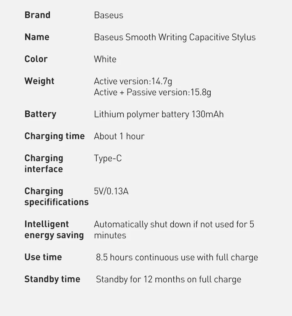 Baseus stylet pour tablette, stylo Anti-humidité-18