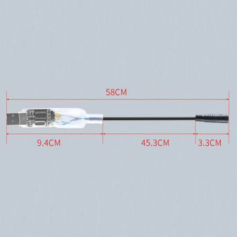 Кабель для программирования USB для Bafang 8FUN среднемоторный привод двухстороннее радио аксессуары