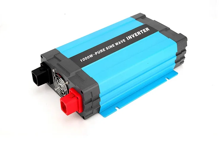 pure sine wave power solar inverter 1000W/1200 intelligent charger for solar energy system