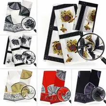 Шелковая ткань африканская ткань с принтом африканская ткань ткань нигерийская Анкара африканская восковая печать! YB01