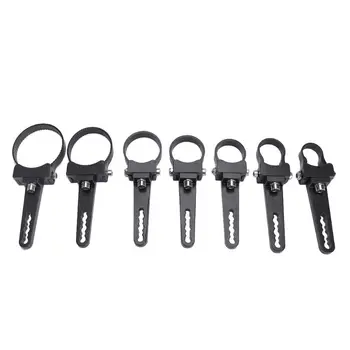 

1Set Aluminum Mount Bracket Clamps Holder for LED Auto Car Truck Work Lights