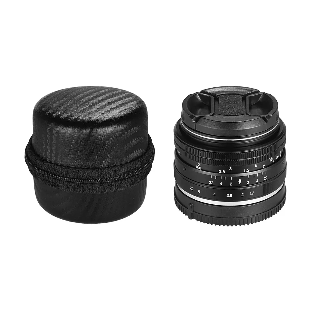 35 мм f/1,7 APS-C камера объектив для Sony E Mount объектив с ручной фокусировкой беззеркальных объектив с фиксированным фокусным расстоянием большой диафрагмой для фотографии