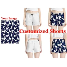 HYCOOL, женский купальник, низ, на заказ, ваш логотип/изображение/фото, с принтом, пляжная одежда, Шорты для плавания,, Mujer, летние бикини