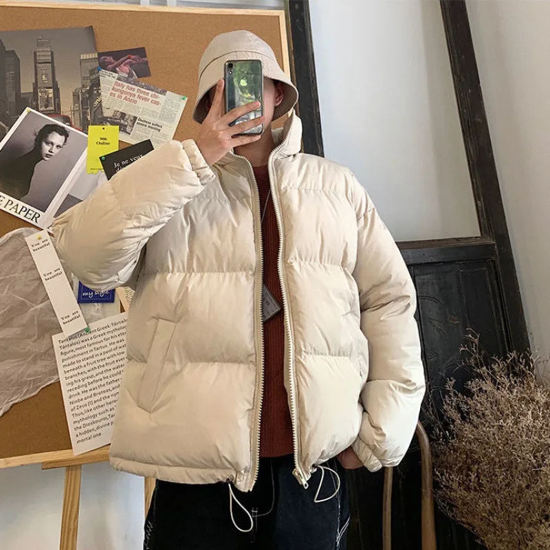 Abrigo de burbuja colorido para chaqueta invierno, ropa de calle, Parka de Hip Hop, ropa informal coreana, chaquetas acolchadas 2021|Chaquetas| - AliExpress