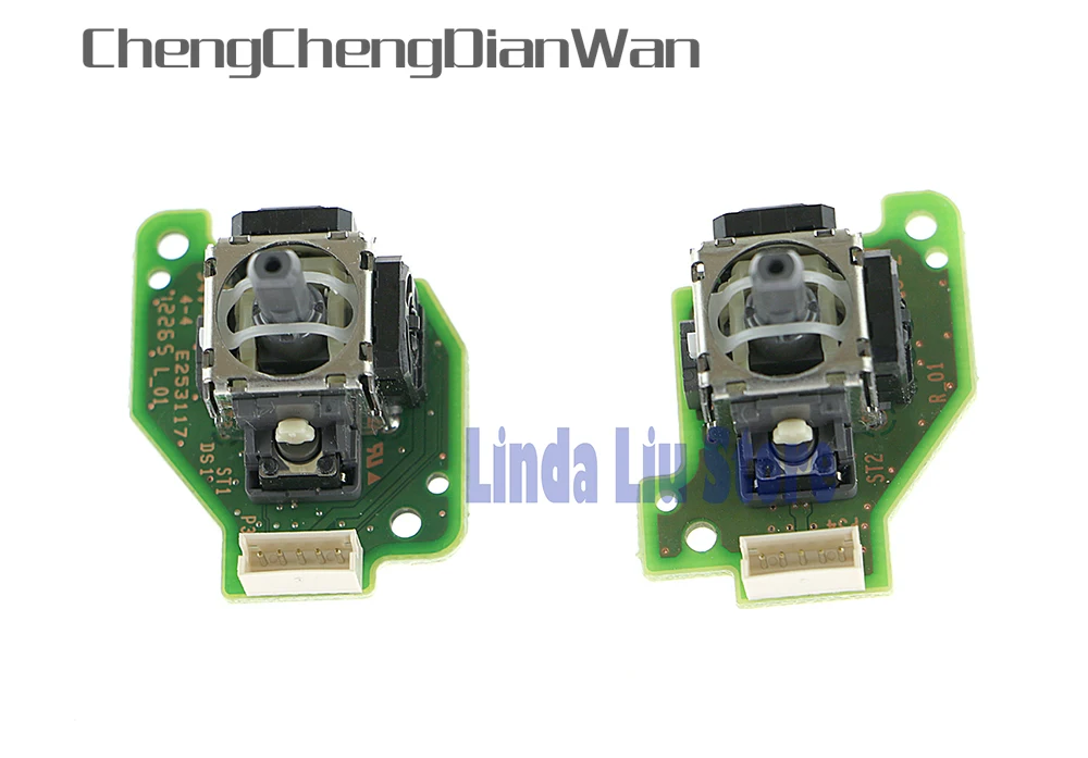 Sostituzione 1Pc Nuovo Joystick Analogico 3D Destro E Sinistro Con Scheda Pcb Per Controller Wii U Gamepad