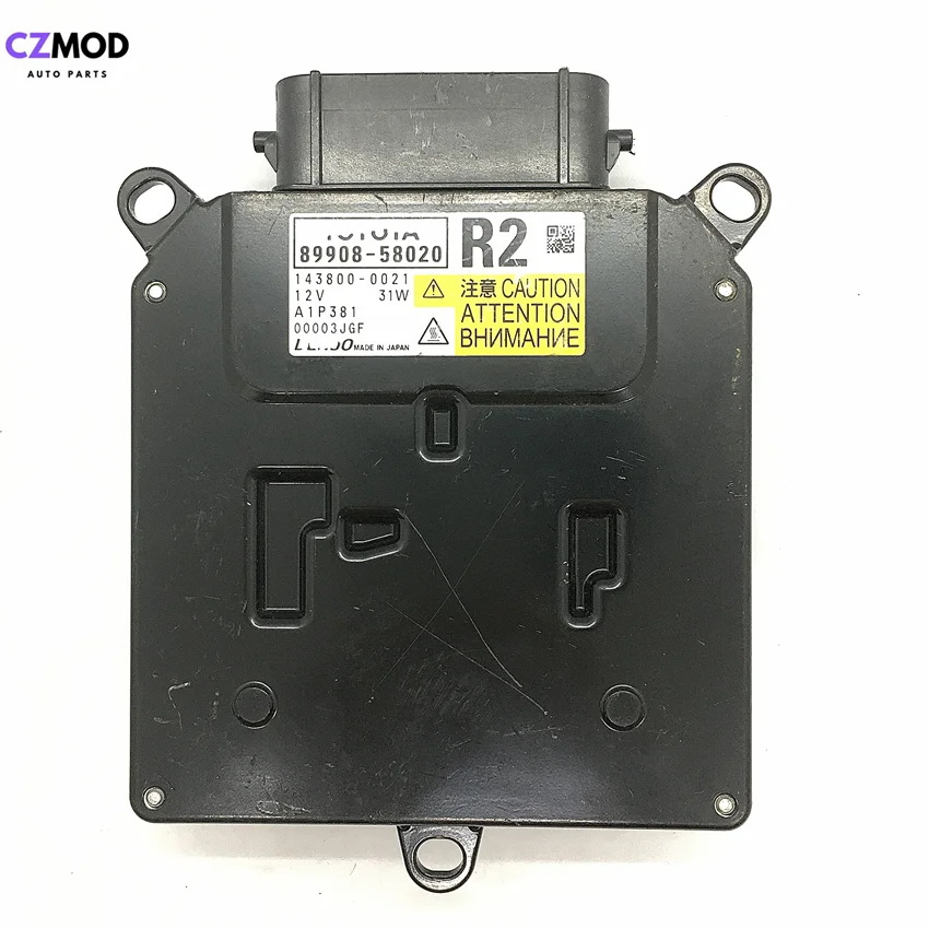 CZMOD 89907-58020 L2 89908-58020 R2 головной светильник светодиодный блок управления водителем