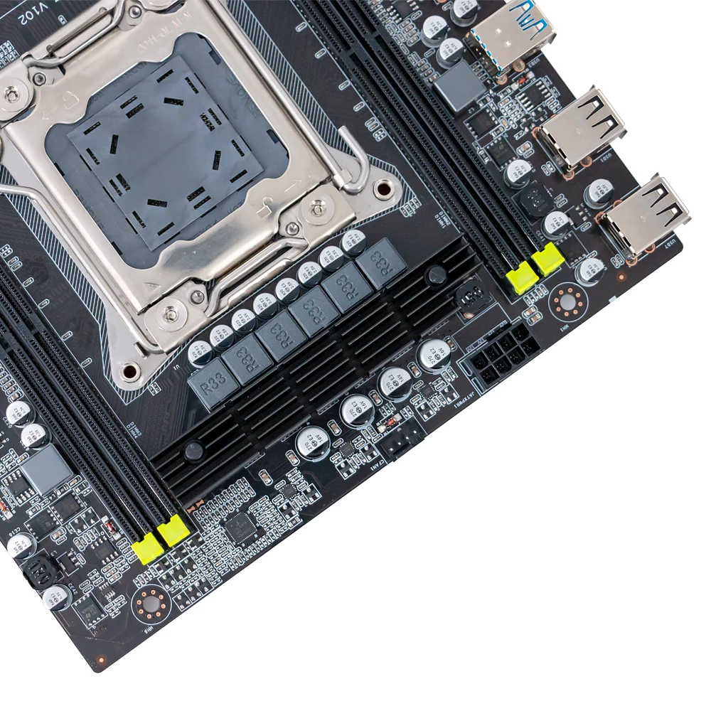 ALZENIT X99Z-V102 Motherboard For Intel X99 LGA 2011-3 Xeon E5 RECC/Non-RECC DDR4 64GB M.2 NVME USB3.0 M-ATX Server Mainboard