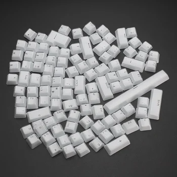 

104 Key ABS Keycap Set DIY Mechanical Keyboard Crystal Keycaps Replacement Button