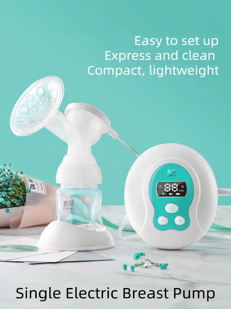 

Ncvi electric breast pumps breast feeding automatic milking postpartum women Baby Products Baby Feeding USB breast pump XB-8615