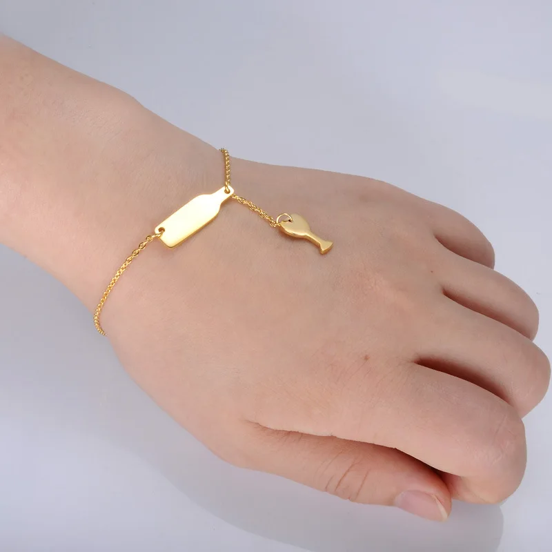Wine Bottle Bracelet 7