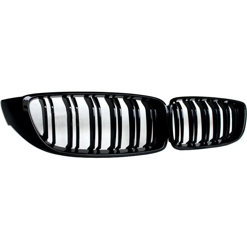 

2pcs Set Grilles High Quality For BMW 4 Series F32 F33 F36 420i 428i 435i M4