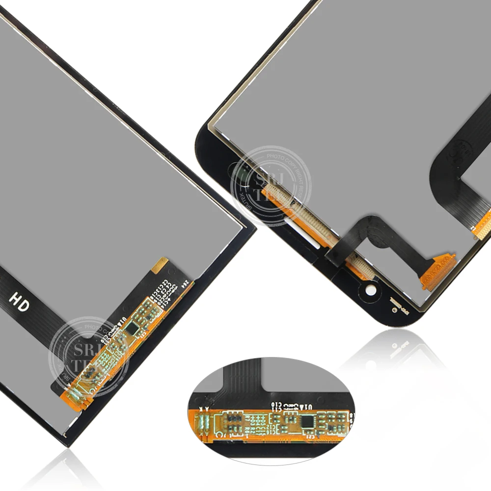 ЖК дисплей 5 ''для ASUS ZenFone 2 Laser ZE550KL Z00LD панель сенсорного экрана дигитайзер