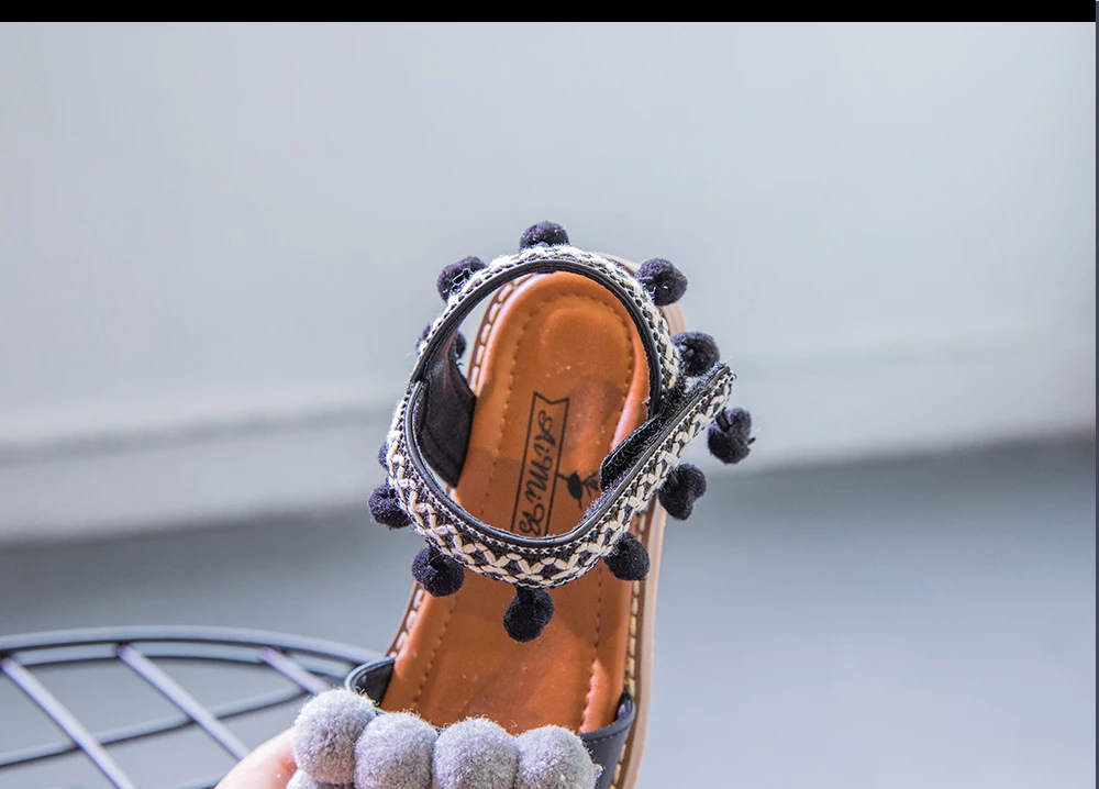 RUMRAM New High quality Children Toddler Infant Kids Baby Girls Princess Casual Shoes Sandals Fashionable Solid Children Shoes  (12)