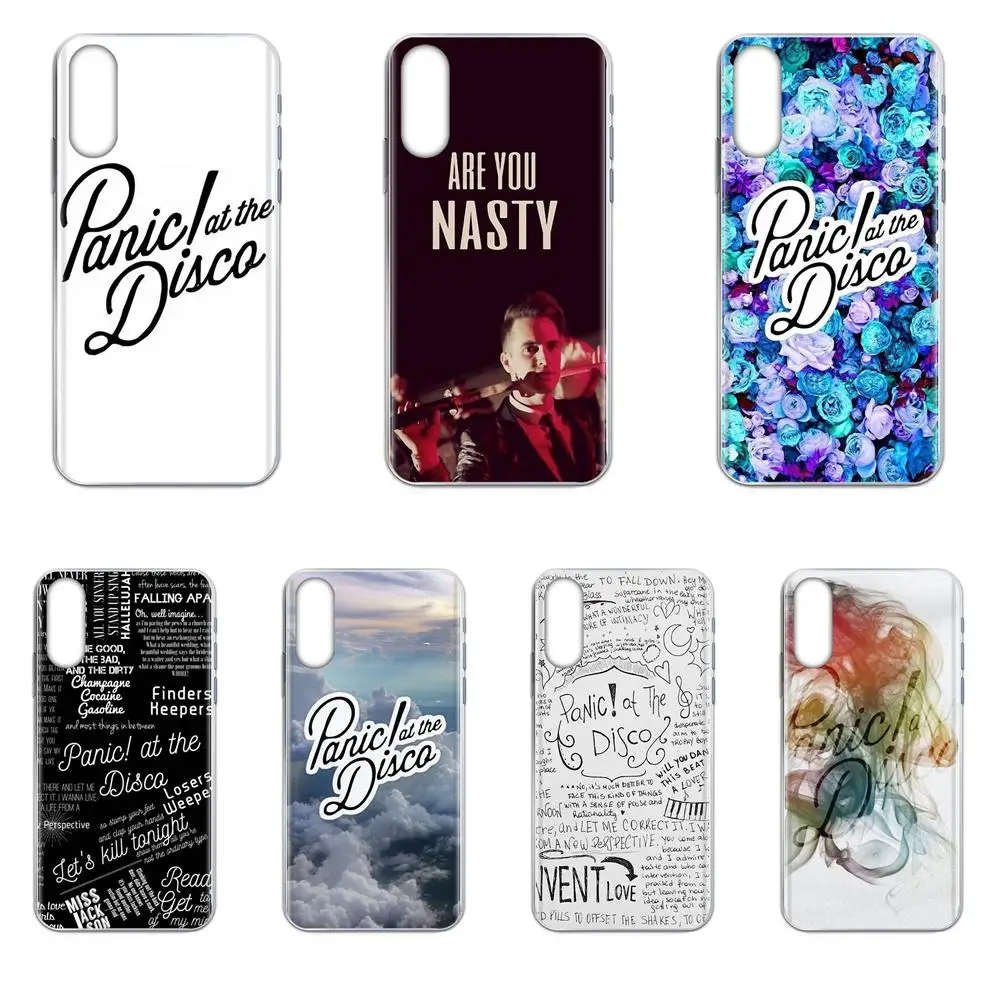 Panic At The Disco For Samsung GalaxyNote10Lite Note9 Note8 Note5 Note4 Note3 M60s M40 M30 M30S M20 M10 M10S Thin TPU Cell | Мобильные