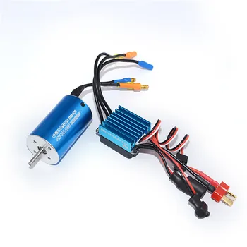 

2845 Motor + 35A ESC Brushless ESC Motor for 1/12 1/14 1/16 1/18 ECX Mini Ruckus Temper Roost Torment RC Car Upgrade Parts
