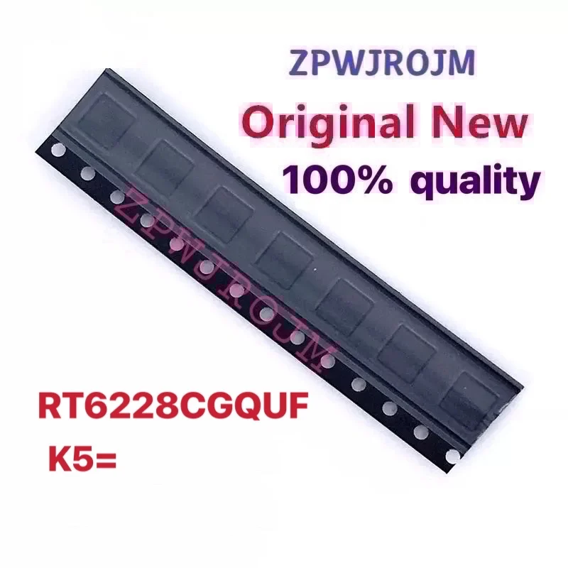 

2-10 шт. RT6228CGQUF RT62228C Mark K5 = 4K K5 = RT6228BGQUF RT6228B Mark K4 = 5E K4 = UQFN12 для ноутбука