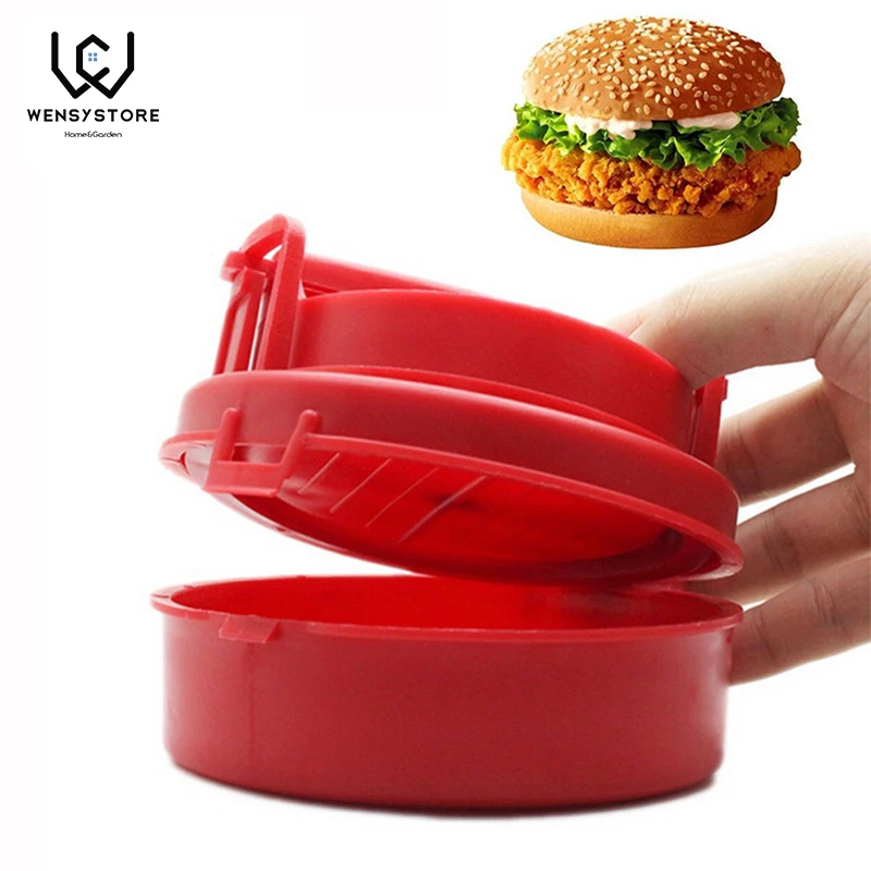 Ручной пресс для гамбургера es Maker пресс-котлеты набивная форма гриль кухонные