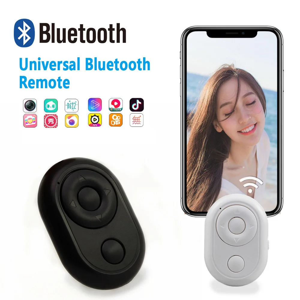 Портативный мини Bluetooth пульт дистанционного управления для воспроизведения