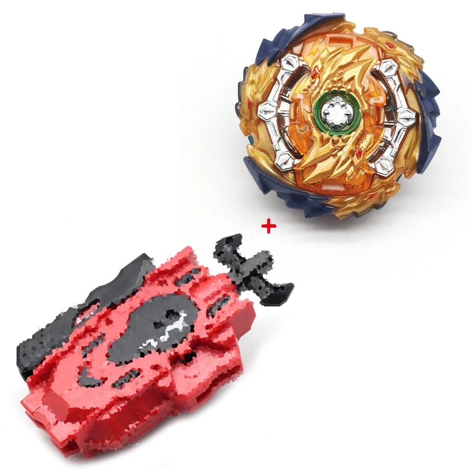b139 Launcher Beyblade Burst B145 B144 B143 B142 B140 с левым правым двухсторонним проводным пусковым устройством металлический бустер Топ стартер гироскоп спиннинг игрушка для боя - Цвет: b139 Launcher