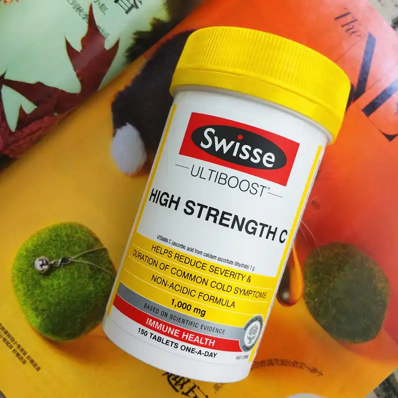 Swisse High Strength Vitamin C Vc 1000mg 150 Tablets For Colds Relief Immunity Adults Health Supplements Antioxidant Skin Beauty Sets Aliexpress