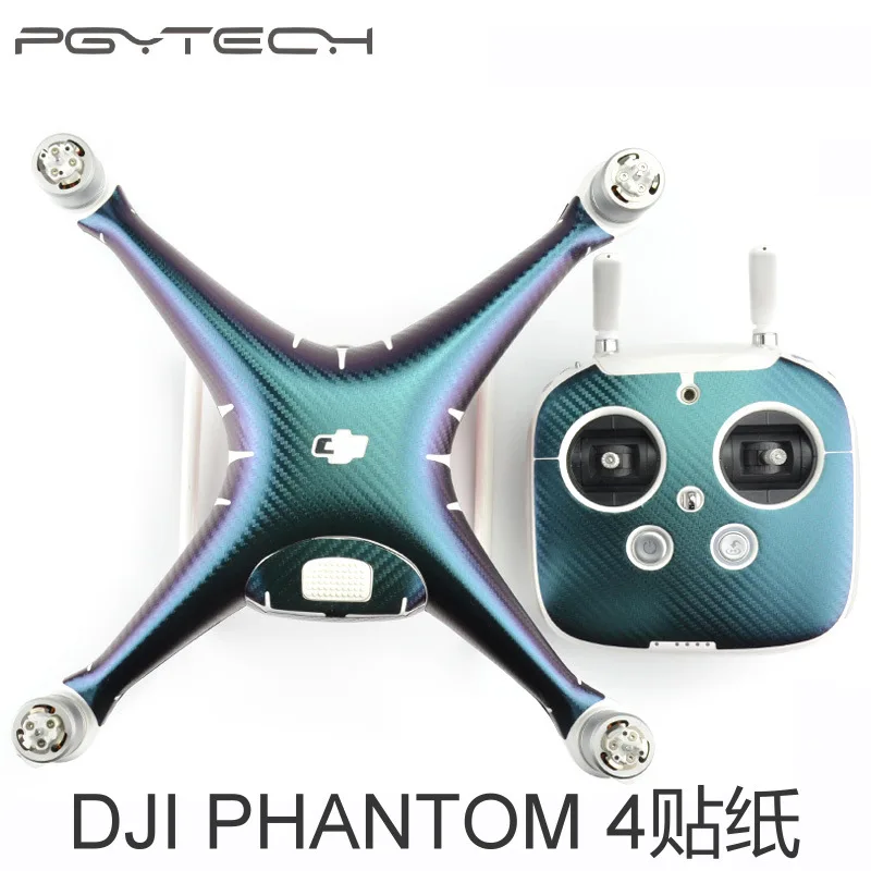 Pgytech DJI Elves 4 клейкая бумага импортный материал водонепроницаемый не выцветает хорошая слеза без клея Специальное Предложение обработка