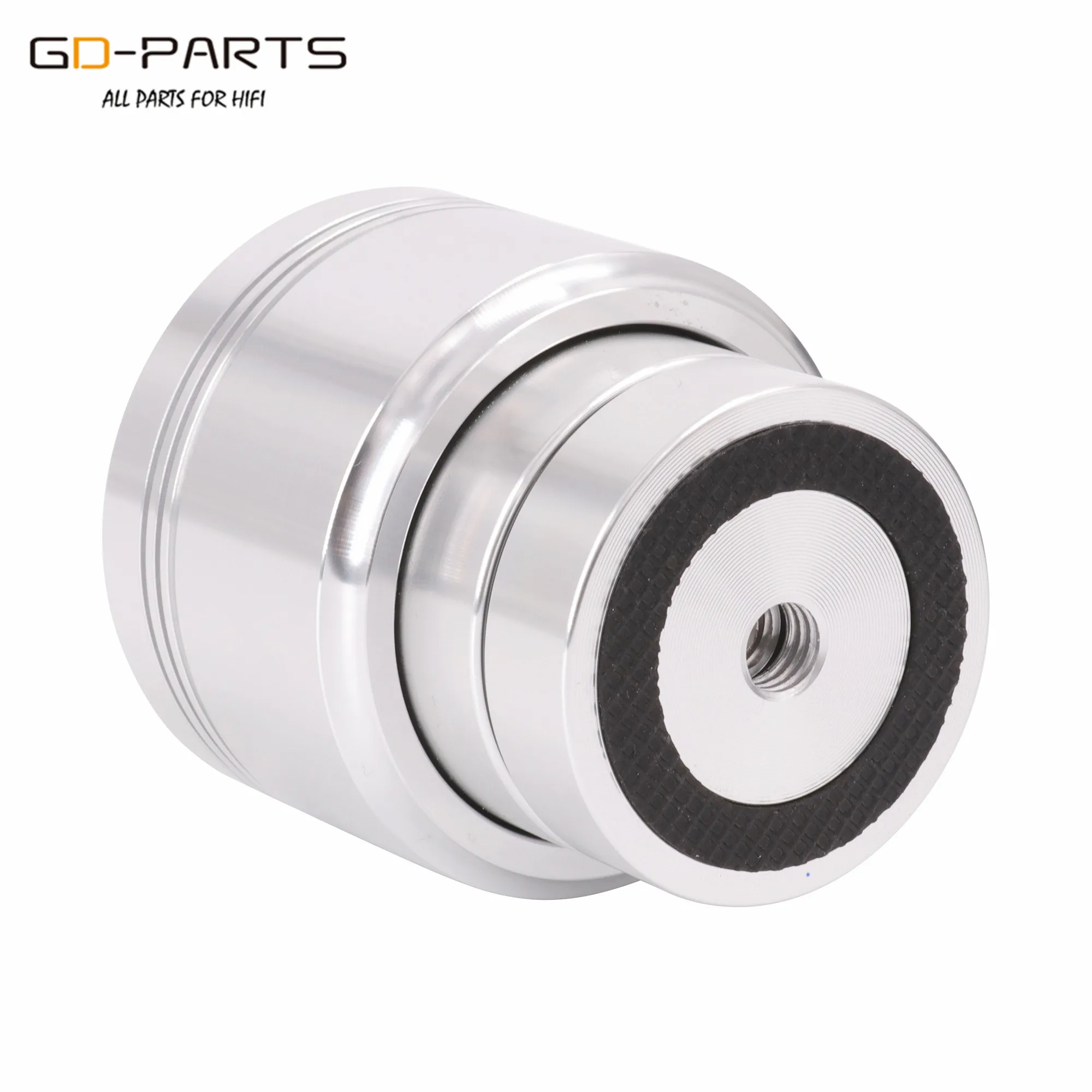 53mm-58mm Volle Feste Aluminium Magnetische Suspension AMP Füße Isolation Stehen Dämpfer Hifi Audio Lautsprecher Plattenspieler Höhe einstellbar – Detail 5