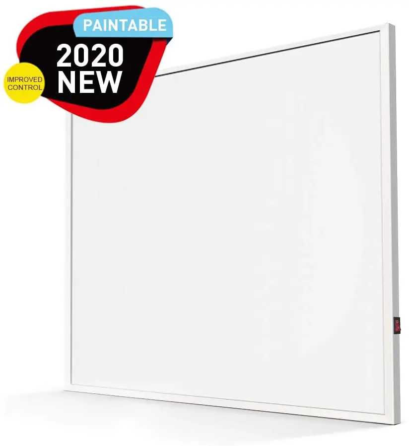 Elektrikli duvar paneli ısıtıcı, Ultra ince, 500W, duvara monte Elektrikli duvar paneli ısıtıcı, Ultra ince, 500W, duvara monte
