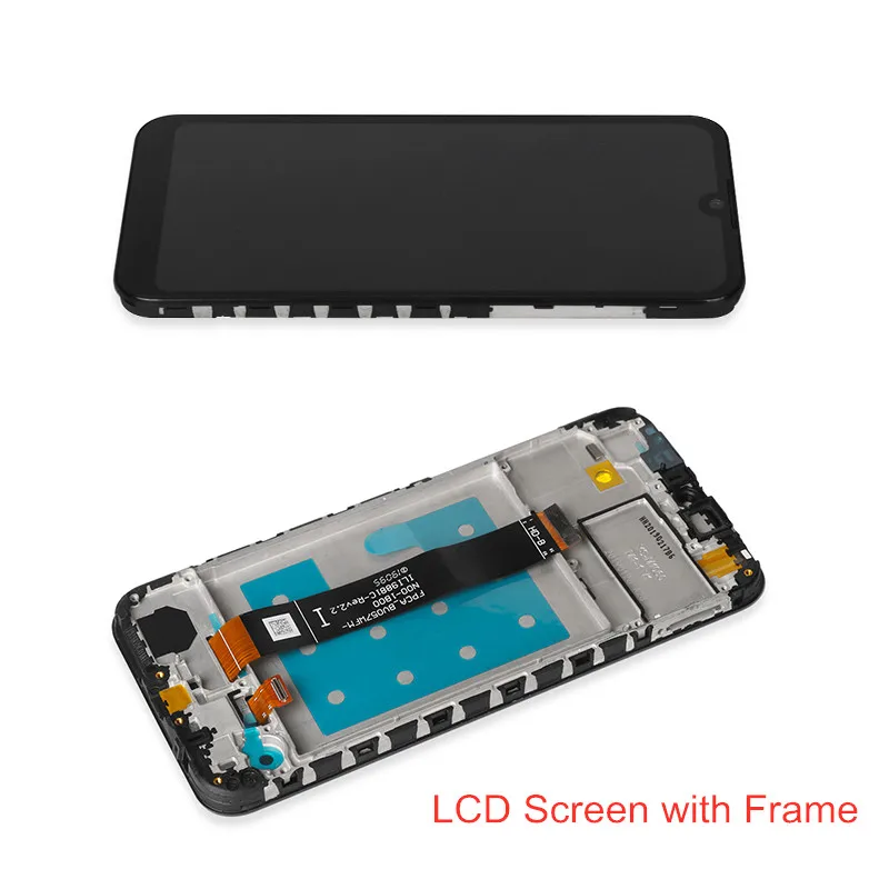 ЖК экран для Huawei Y5 2019 дисплей и тачскрин с рамкой дигитайзер LX1 LX2 LX3|Экраны