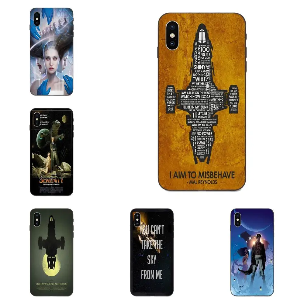 Мягкий чехол для мобильного телефона из ТПУ с надписью Firefly Serenity Quote Apple iPhone X XS Max XR