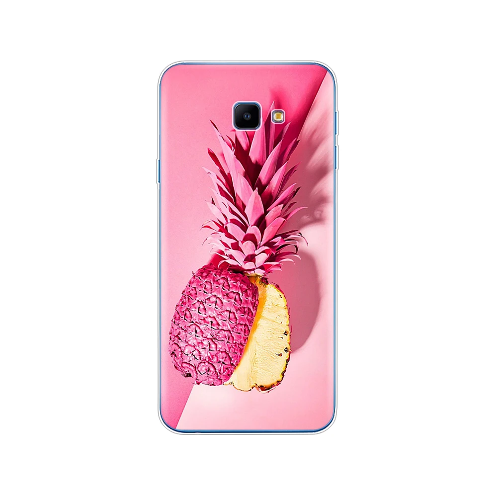 Для samsung J4 Core Case 6,0 ''силиконовый мягкий ТПУ задняя крышка для телефона samsung Galaxy J4 Core Case J410 J410F чехол J 4 4J J4Core - Цвет: 61906