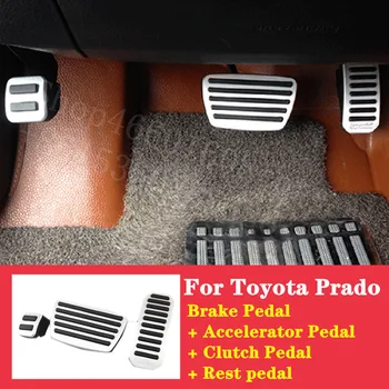 

2015-2020 For Toyotas Prado Camry Highlander dedicated Brake Accelerator Clutch Rest Pedal car accessorie