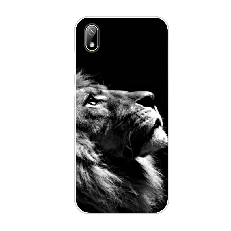 Мягкий ТПУ чехол для huawei Y5, Прозрачный бампер, чехол для huawei Y5, окрашенный силиконовый чехол для телефона s, популярные Чехлы Y 5 - Цвет: 46