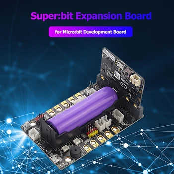 

Multi-Function Super:bit Expansion Module for Micro:bit Development Board Computer components and hardware