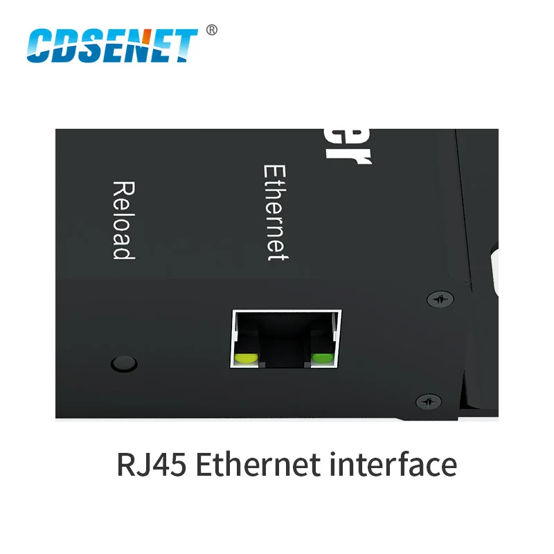 RS232 RS485 to RS422 Ethernet Serial Port Server TCP UDP Transparent Transmission Modem 3