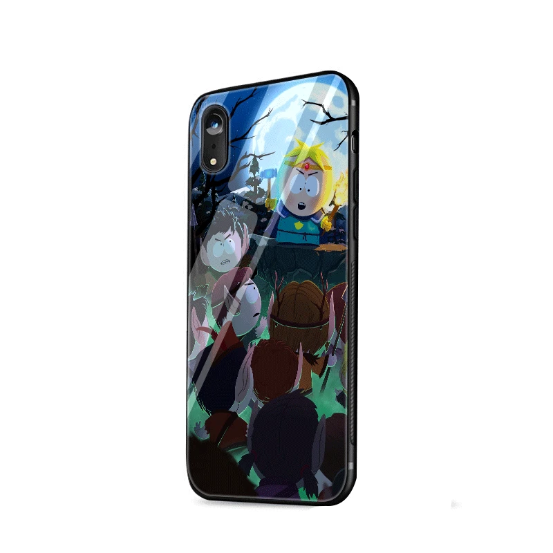 G4 Мобильный телефон чехол для iPhone 5 5S SE 6 6s 7 8 Plus iPhone 11 Pro 6P 7P 8 P X XS XR Max милый аниме Southpark - Цвет: G4